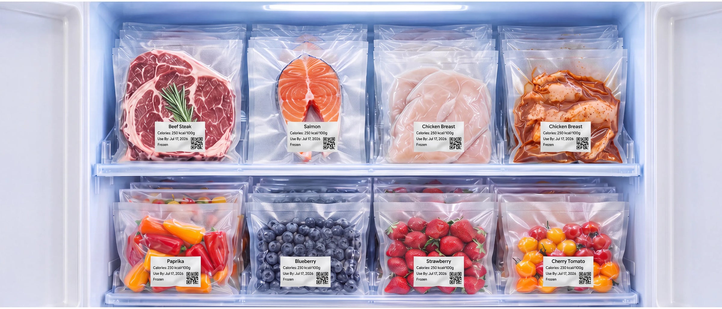 Labeled Freshness